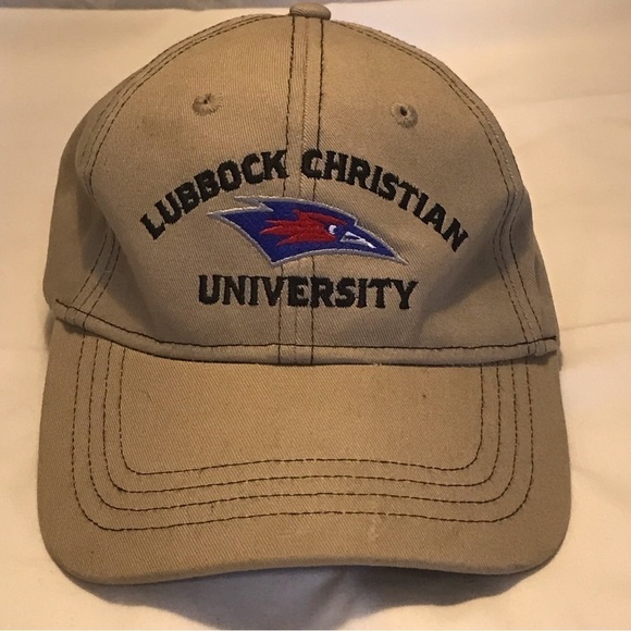 Cap America - Lubbock Christian University Chaps Adjustable Ball Cap - Picture 3 of 16
